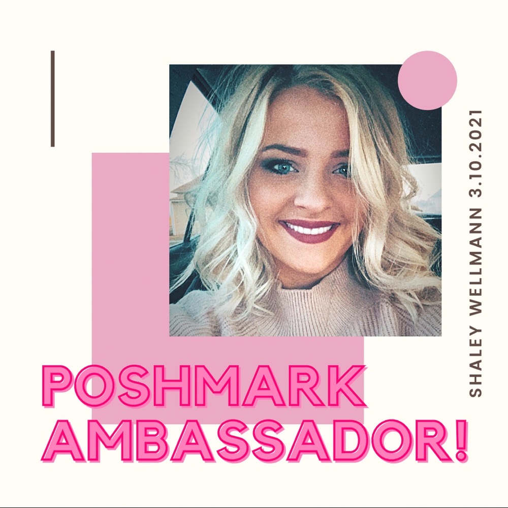 Became a POSHMARK AMBASSADOR!! 🎉🛍🥂